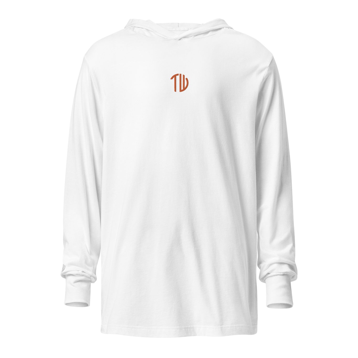 Langarmshirt mit Kapuze