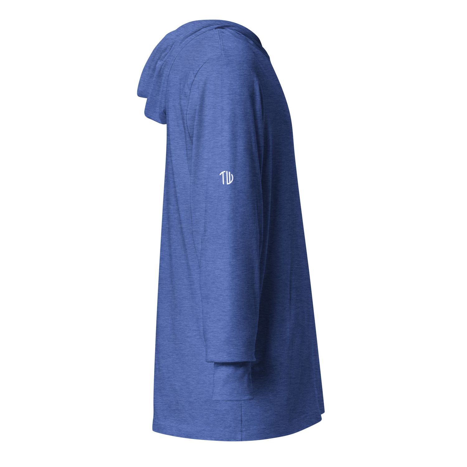 Langarmshirt mit Kapuze