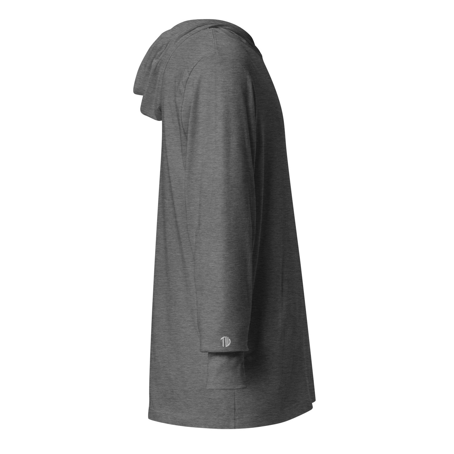 Langarmshirt mit Kapuze