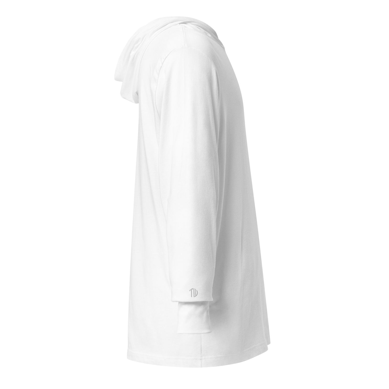 Langarmshirt mit Kapuze