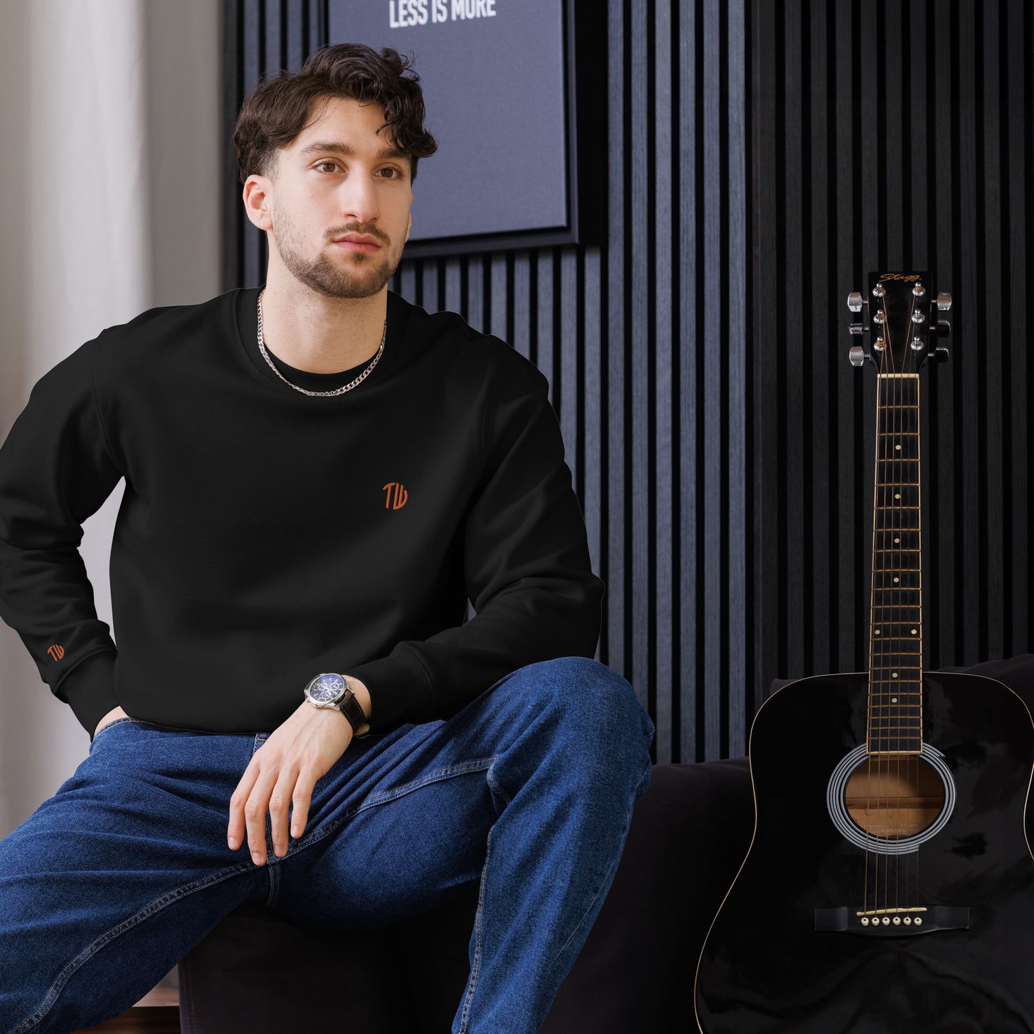 Unisex Bio-Pullover