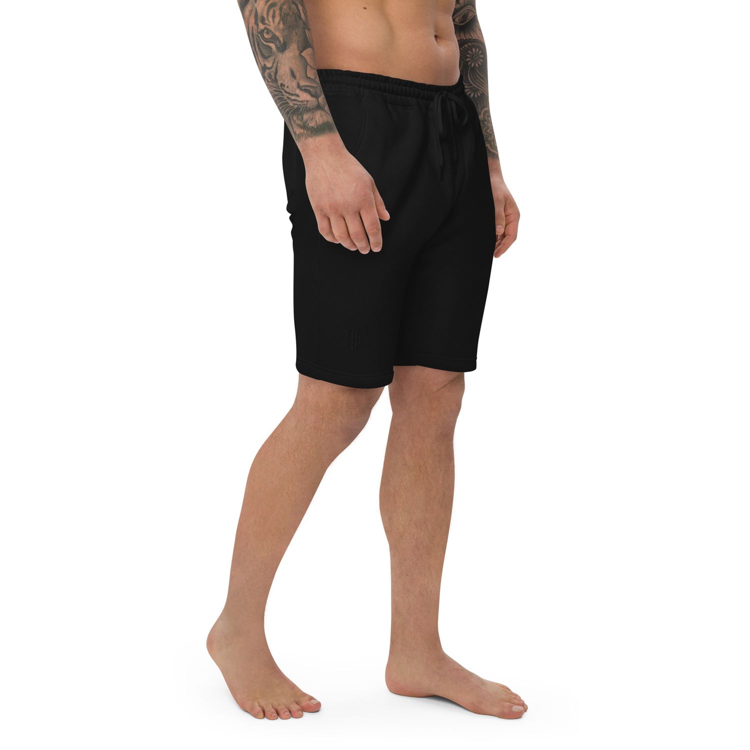 Fleece-Shorts für Herren