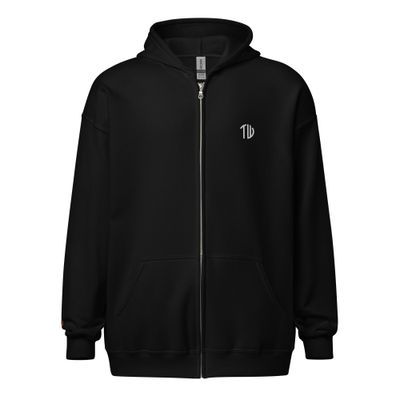 Unisex Heavy-Blend Zip Hoodie