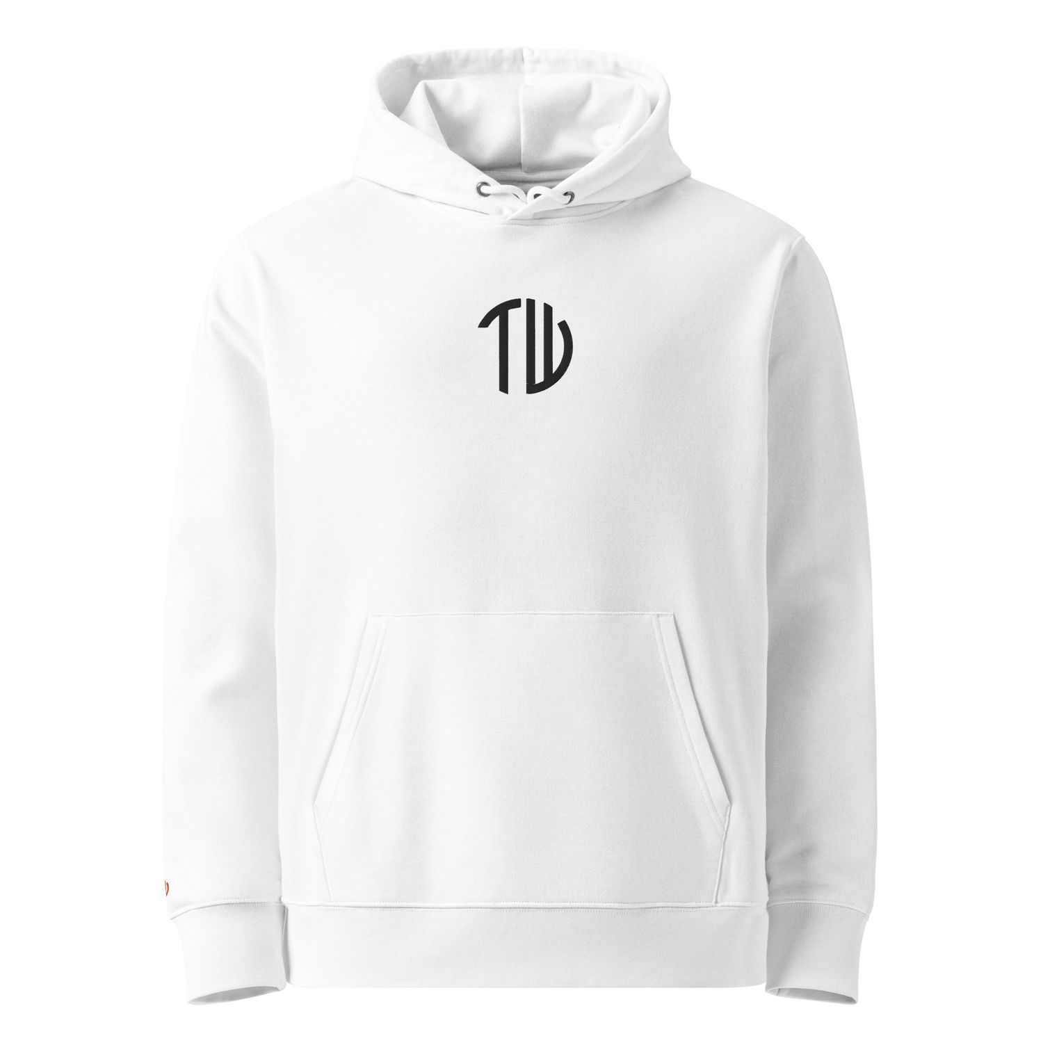 Unisex Bio-Hoodie|Black Initium V4