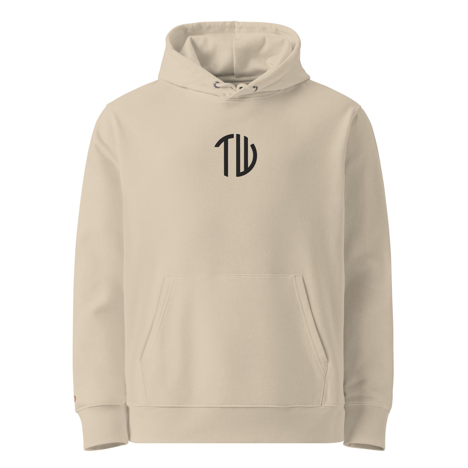 Unisex Bio-Hoodie|Black Initium V4