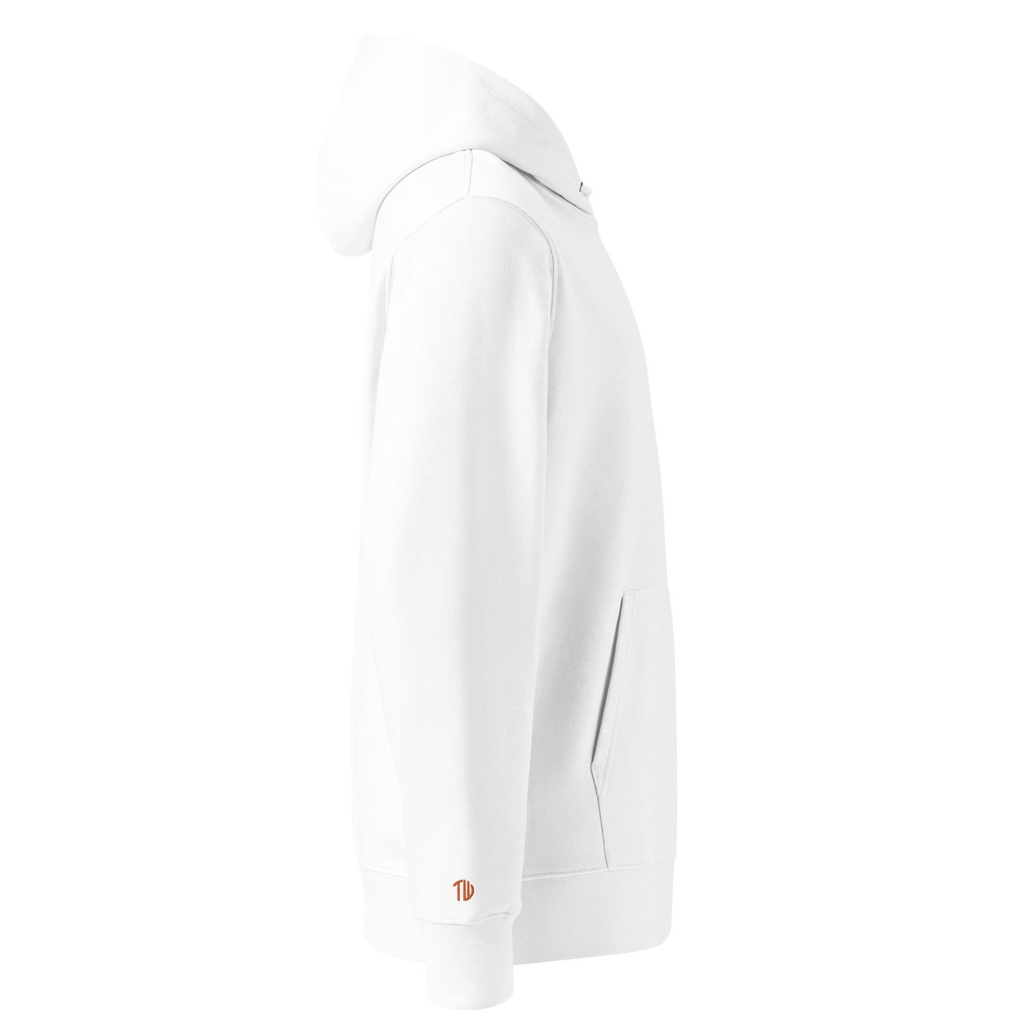 Unisex Bio-Hoodie|Black Initium V4