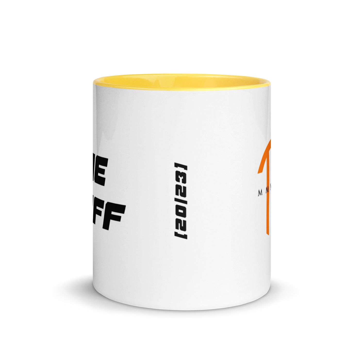 Tasse mit farbiger Innenseite