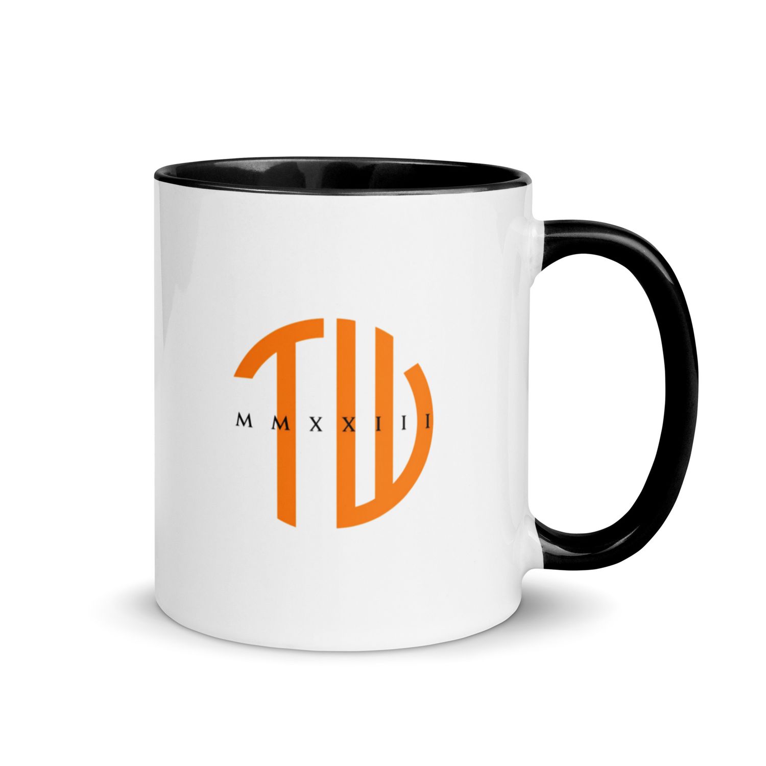 Tasse mit farbiger Innenseite