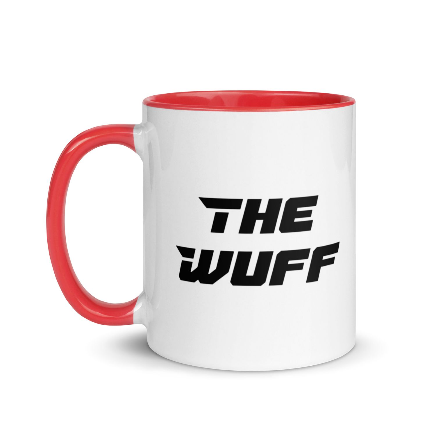 Tasse mit farbiger Innenseite