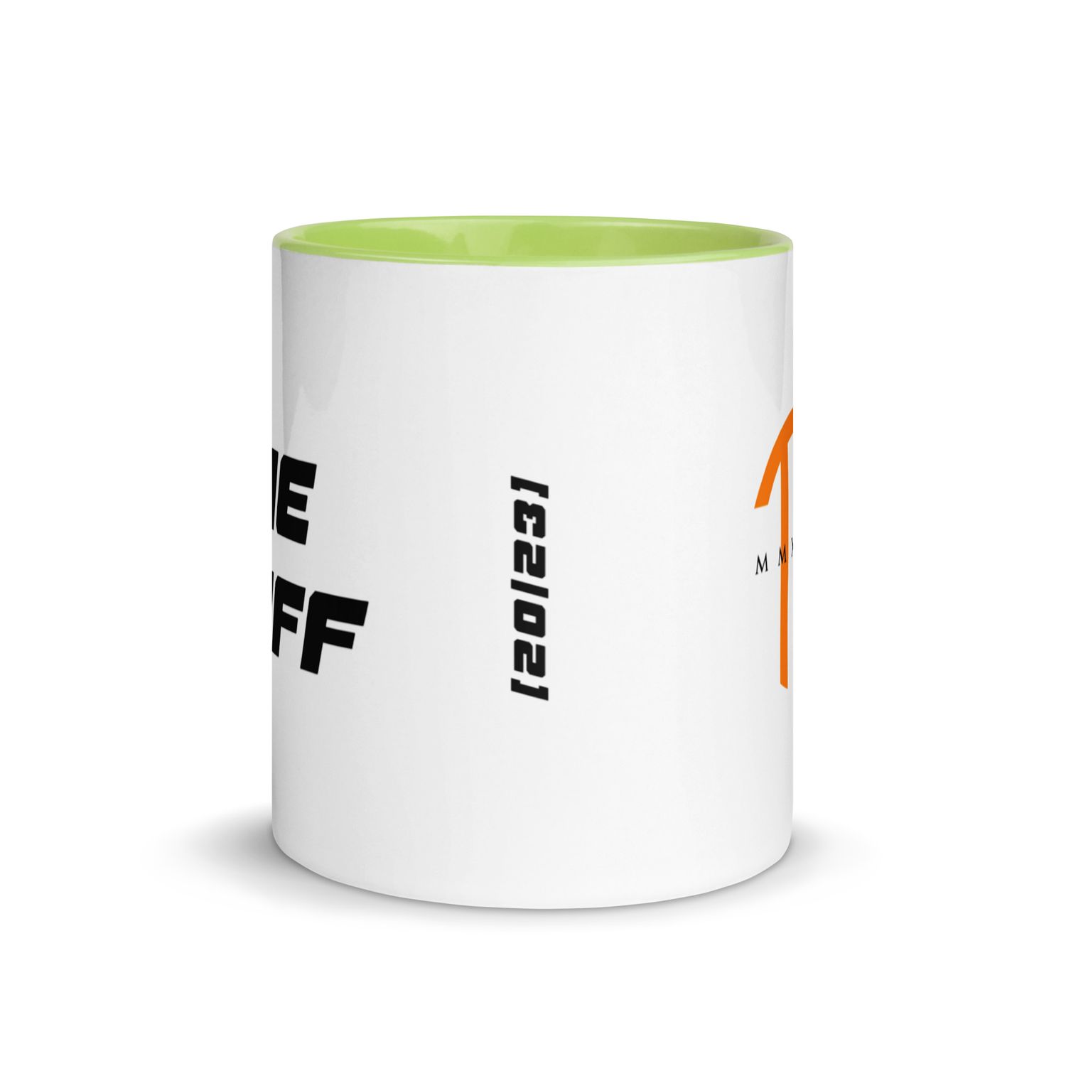 Tasse mit farbiger Innenseite
