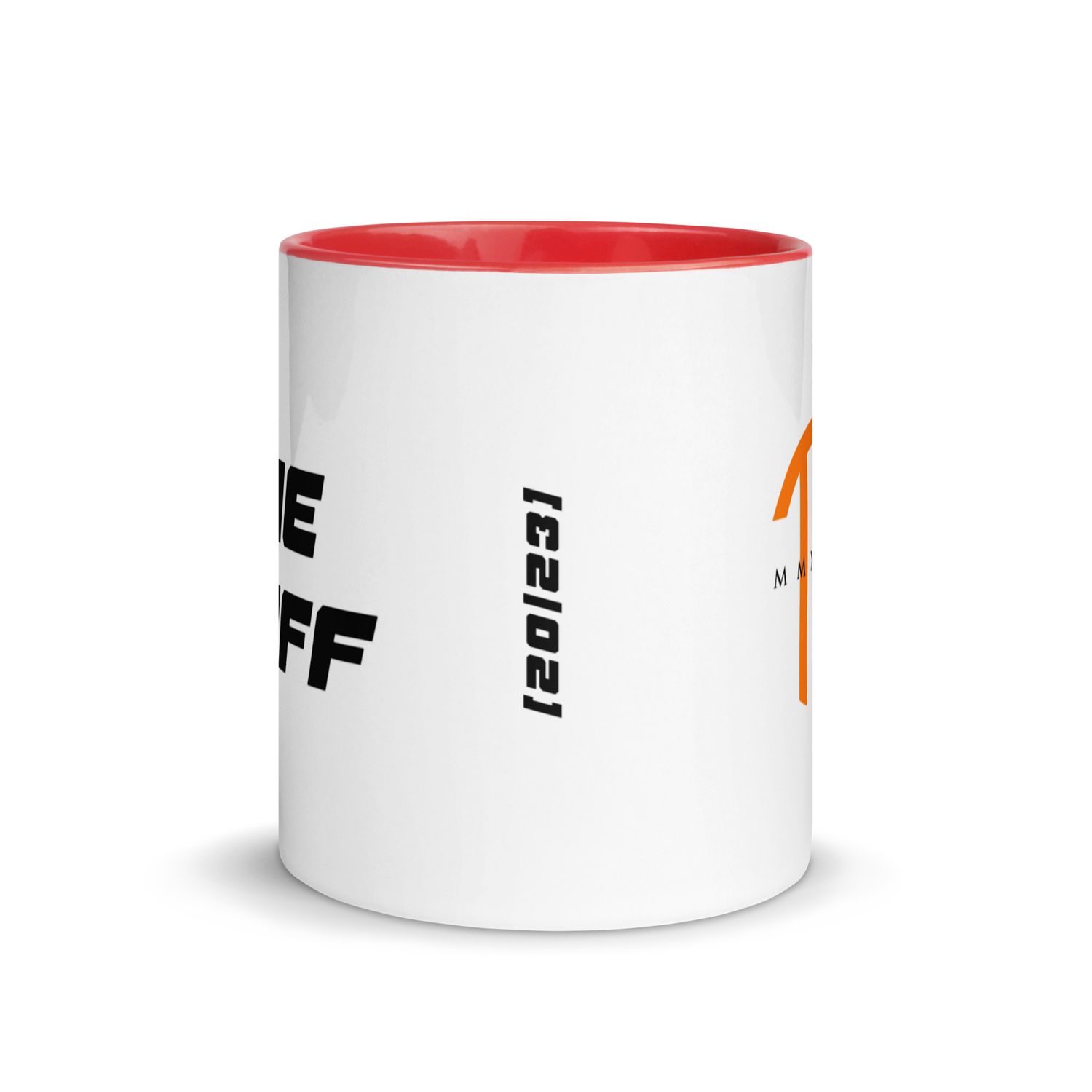 Tasse mit farbiger Innenseite