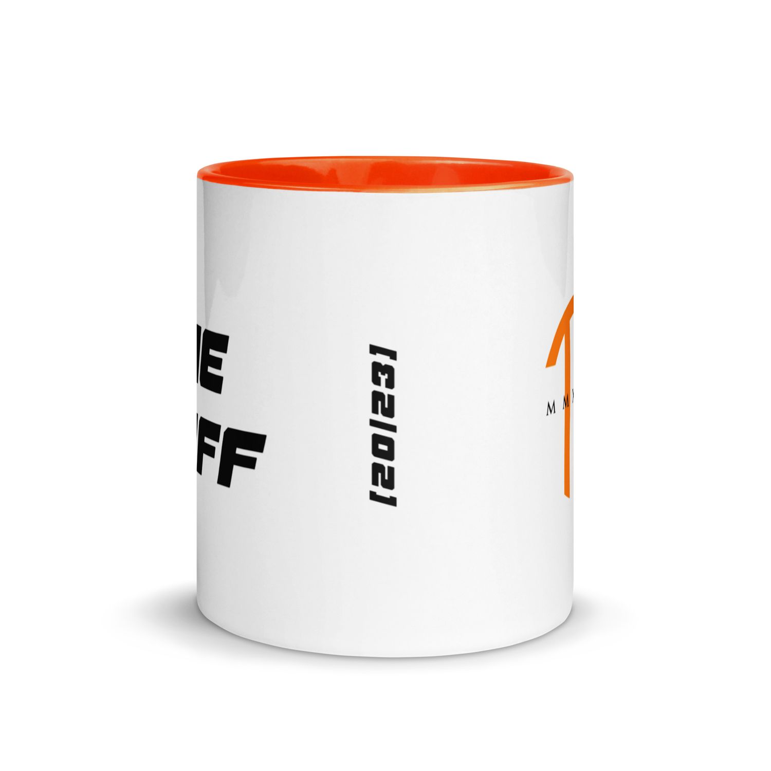 Tasse mit farbiger Innenseite