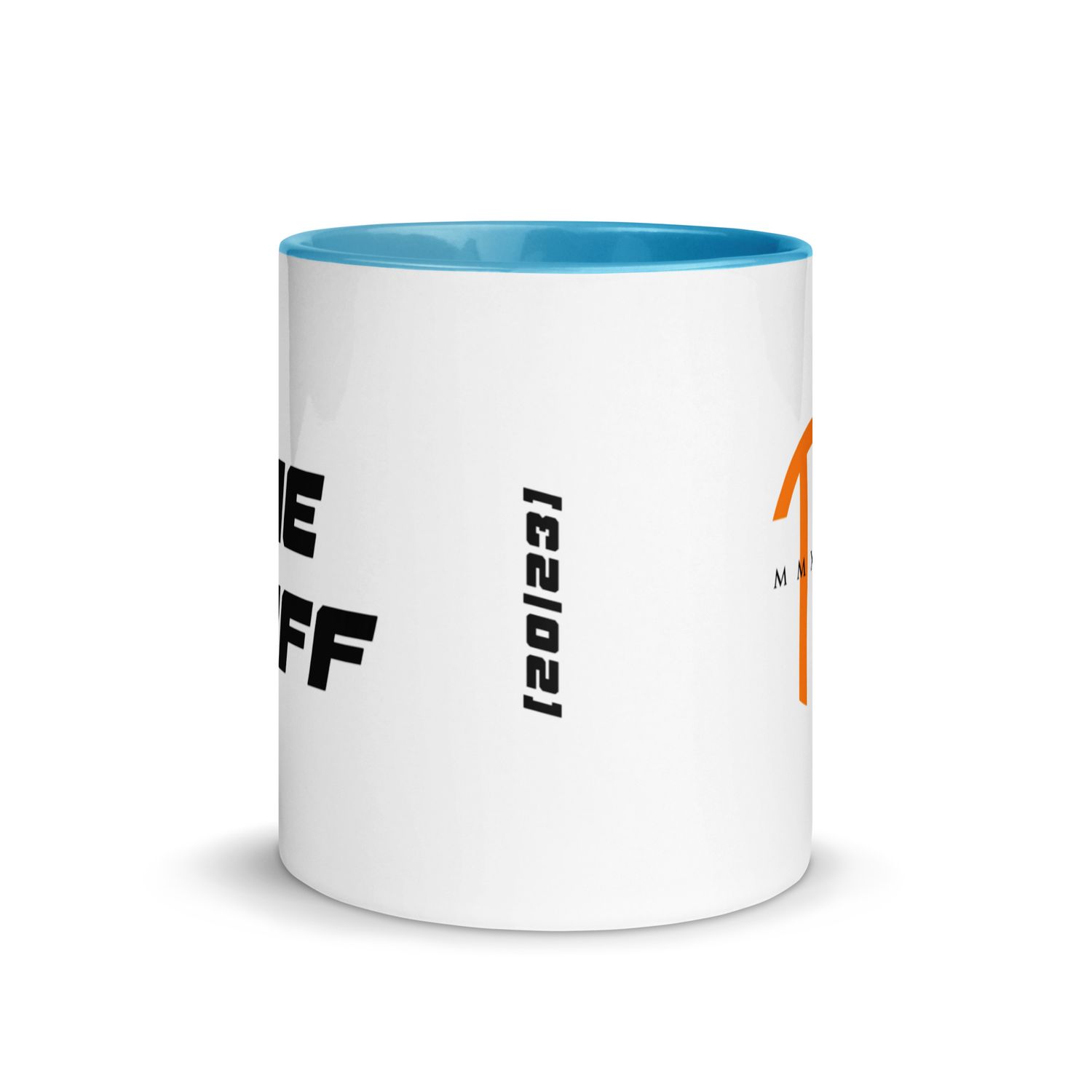 Tasse mit farbiger Innenseite