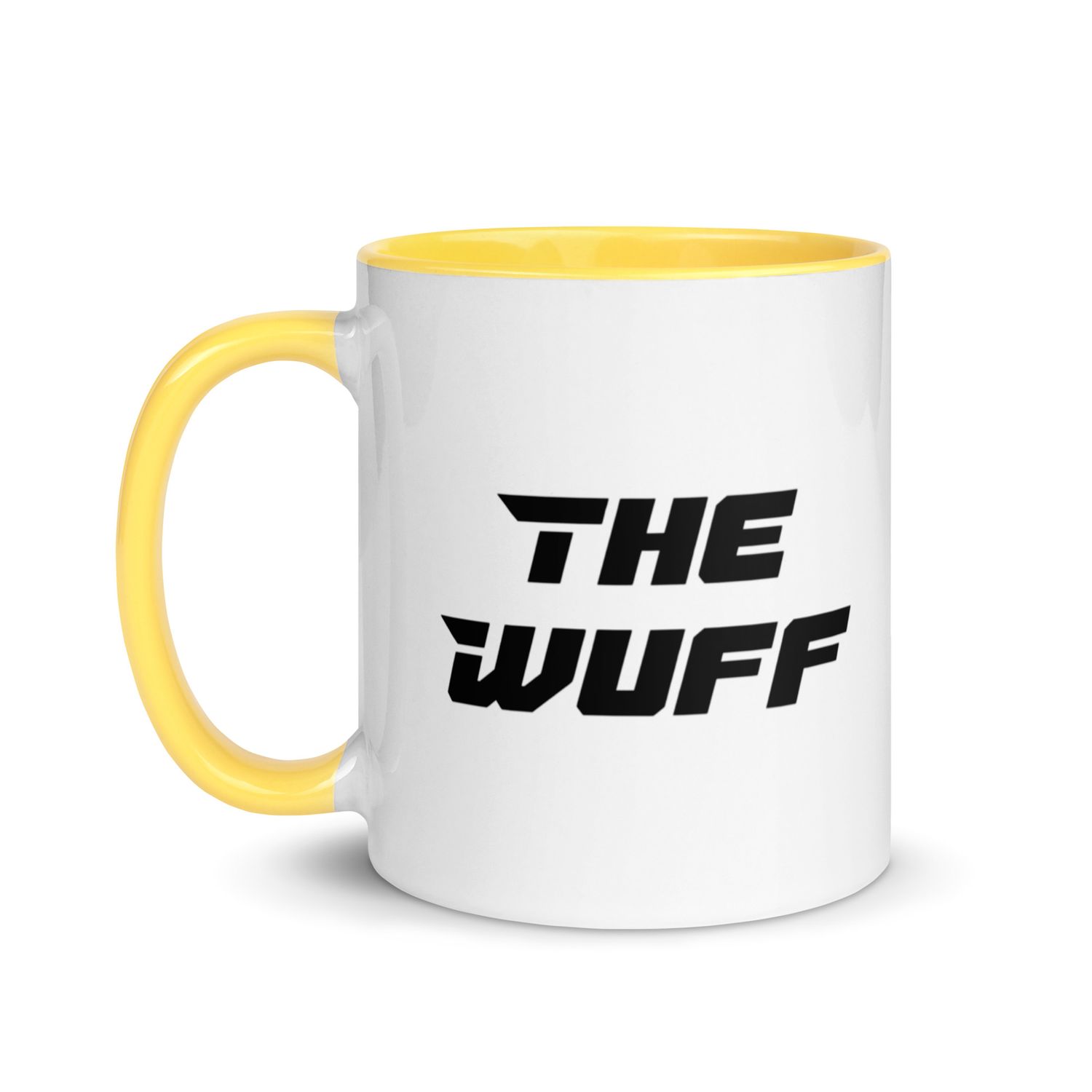 Tasse mit farbiger Innenseite