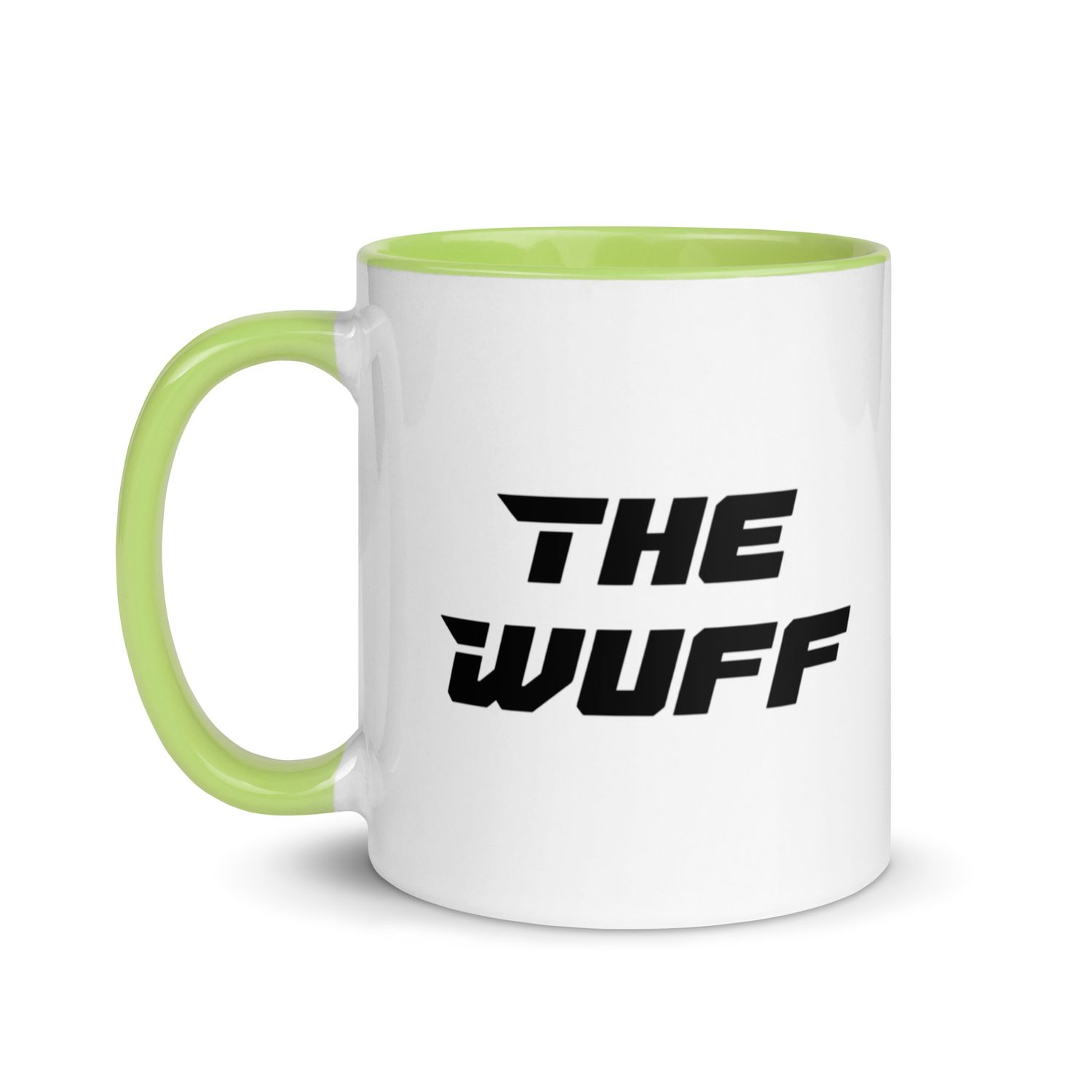 Tasse mit farbiger Innenseite