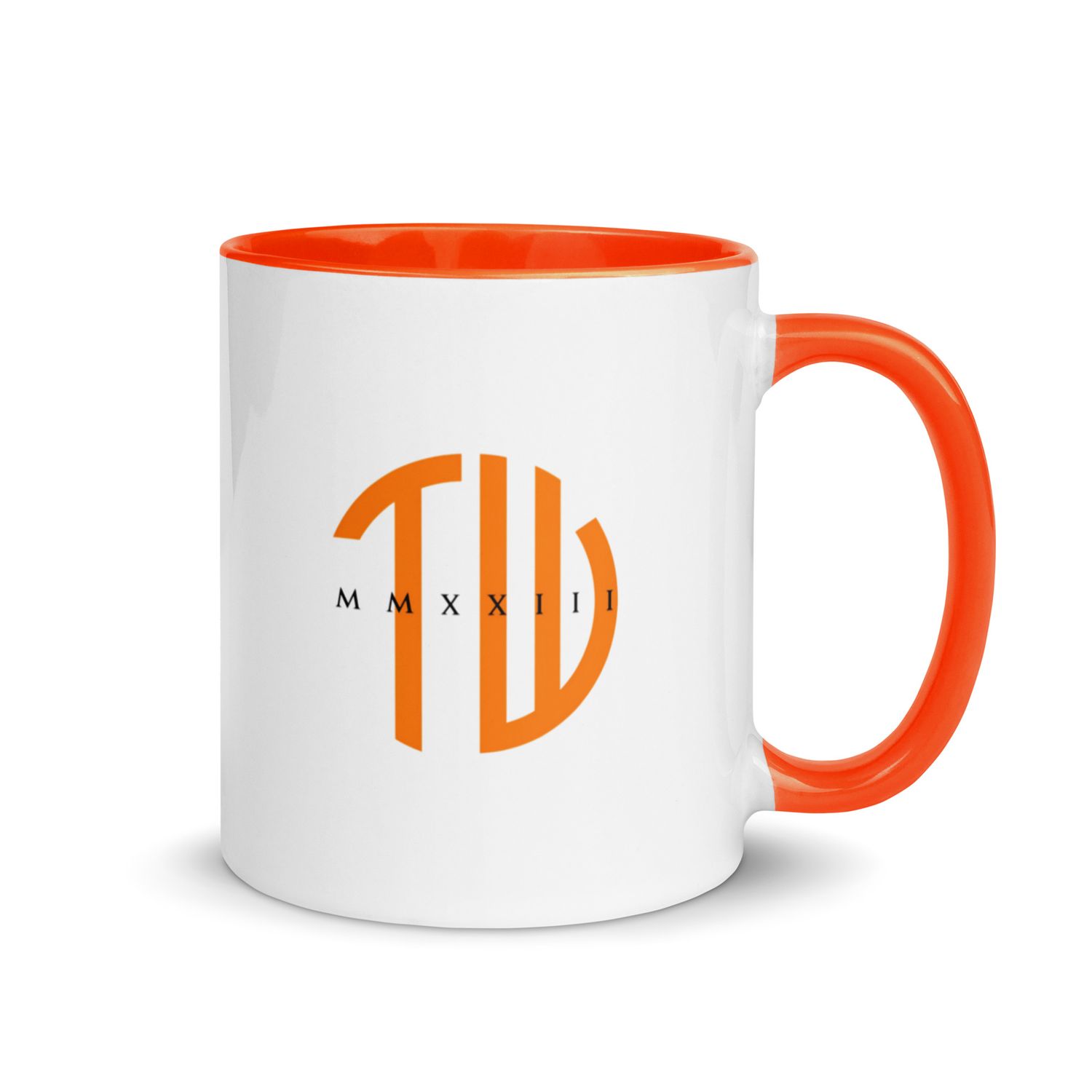 Tasse mit farbiger Innenseite