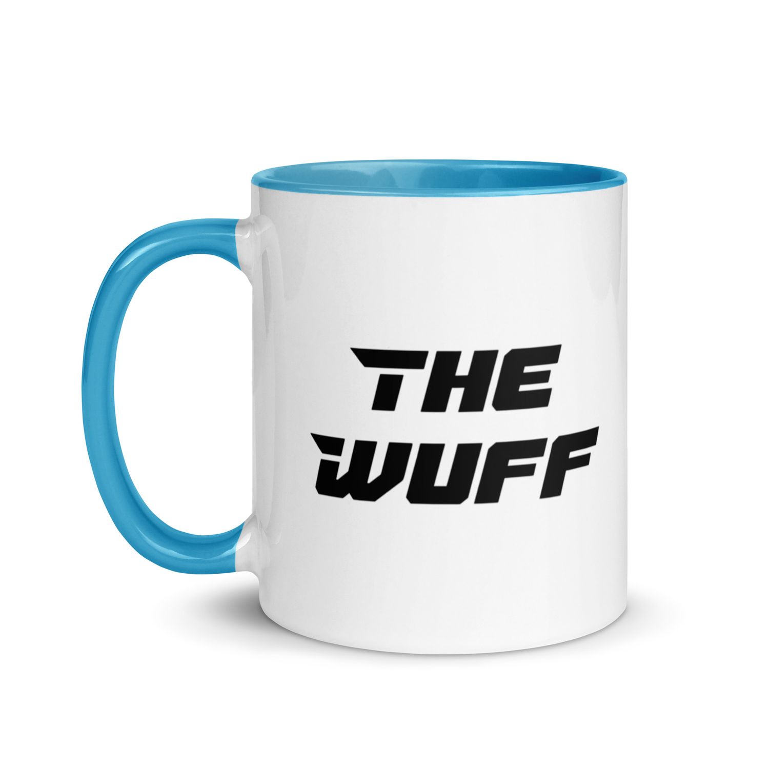 Tasse mit farbiger Innenseite