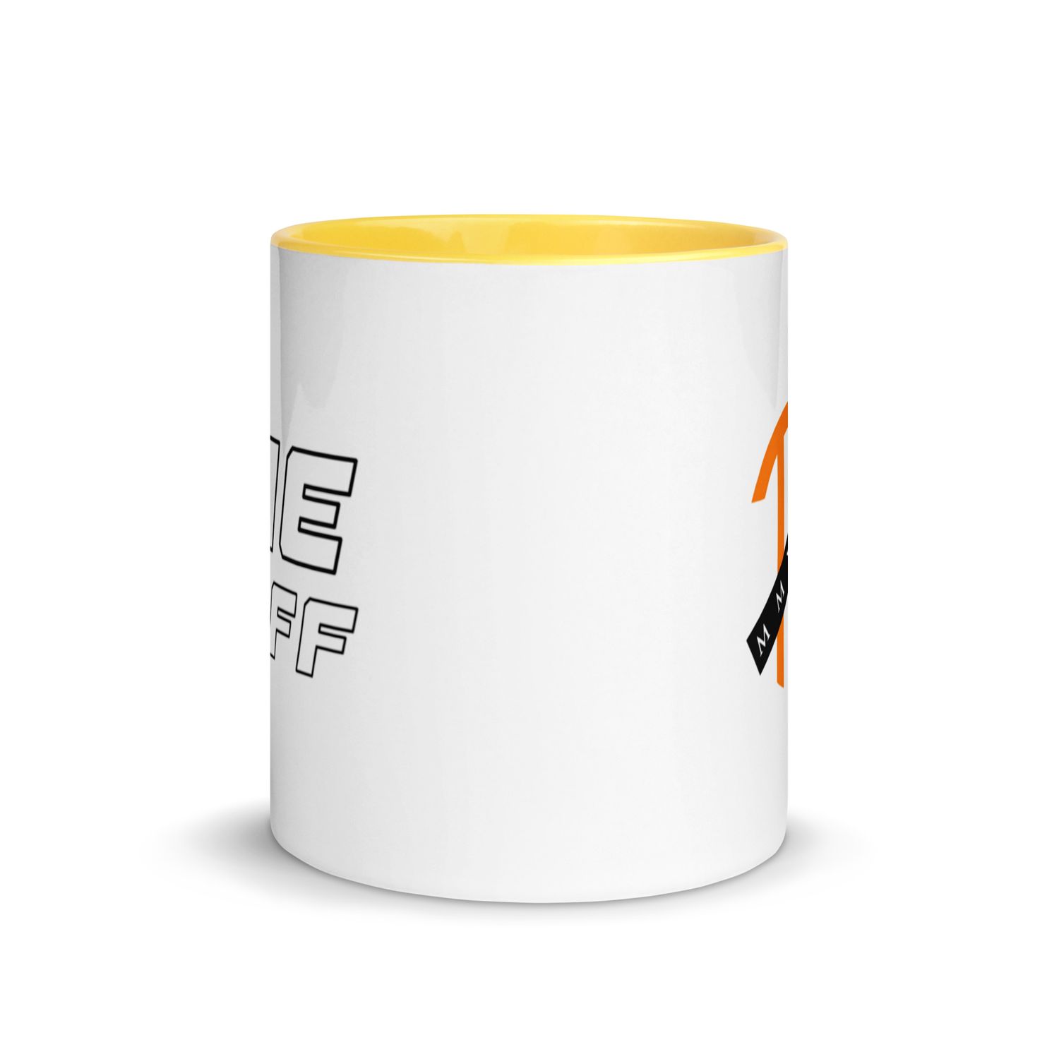Tasse mit farbiger Innenseite