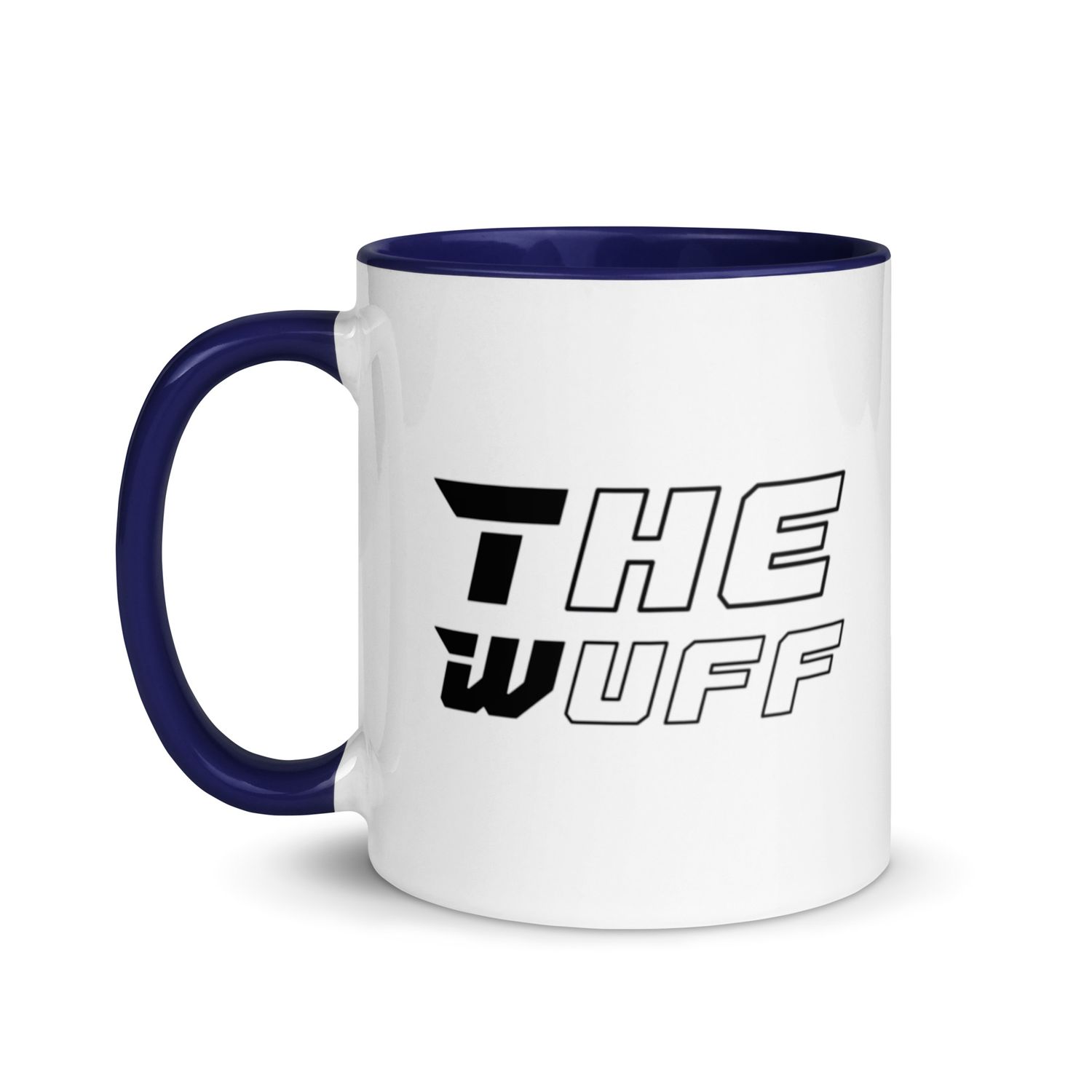 Tasse mit farbiger Innenseite