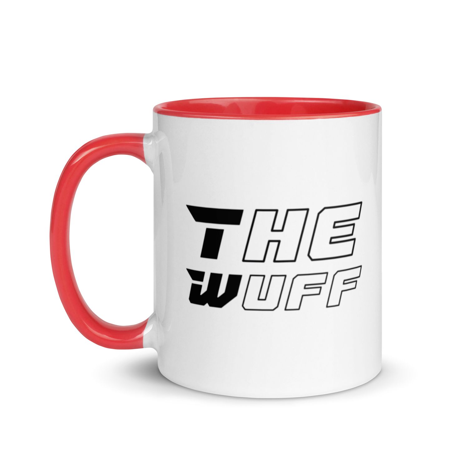 Tasse mit farbiger Innenseite