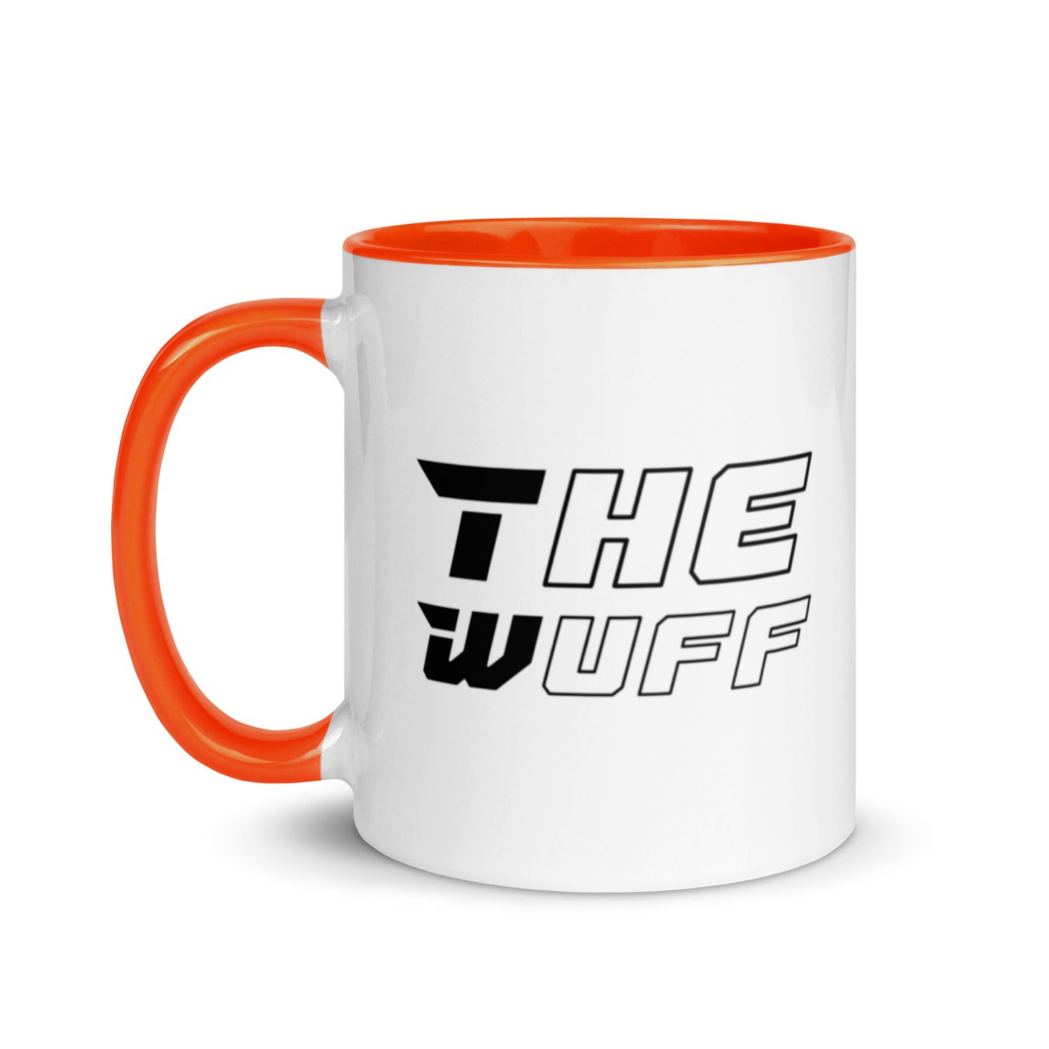 Tasse mit farbiger Innenseite