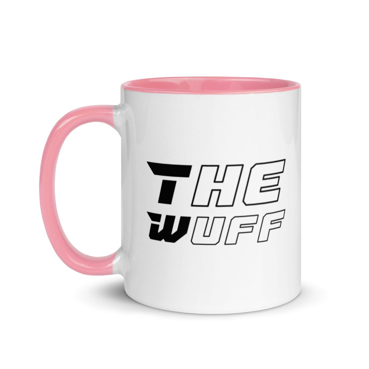 Tasse mit farbiger Innenseite