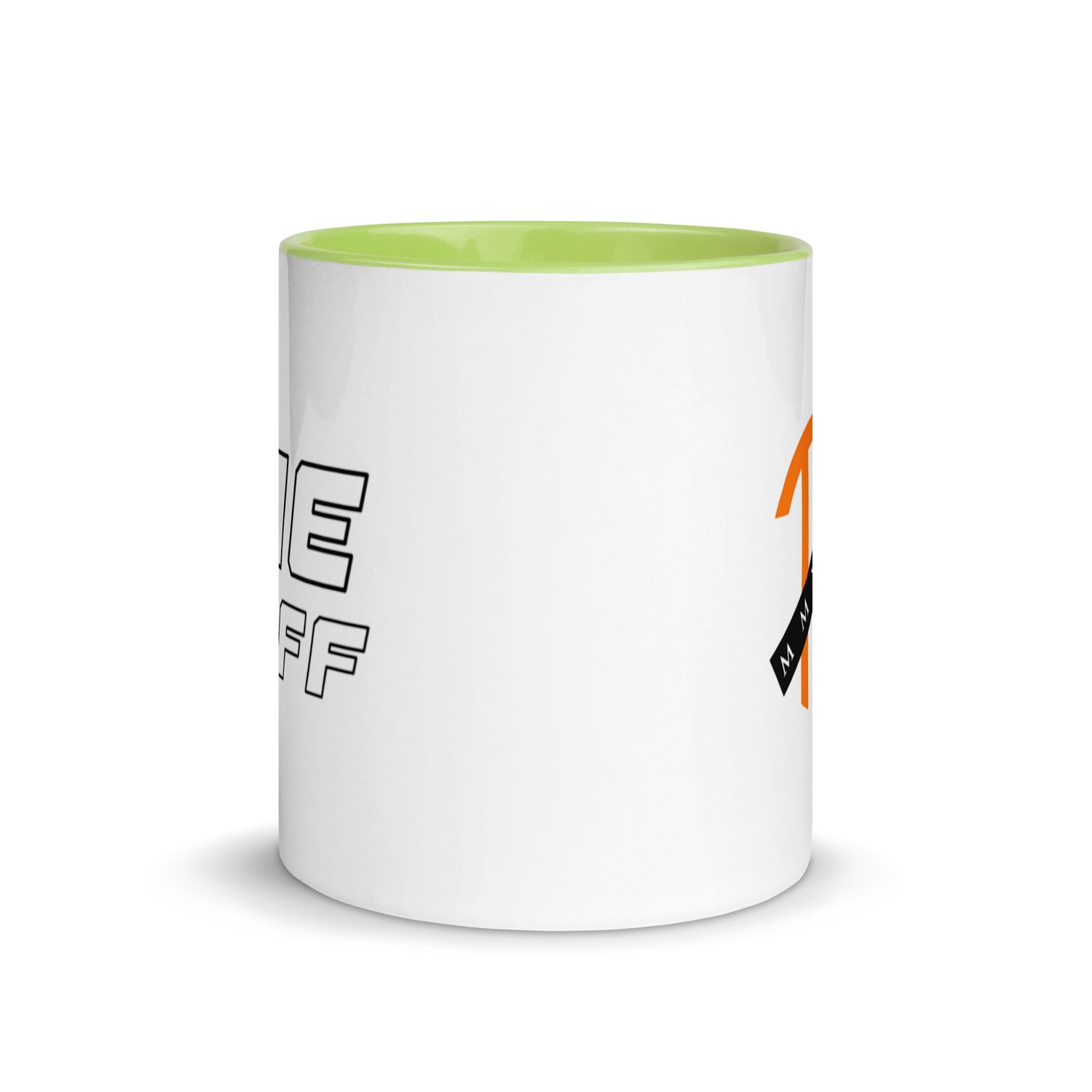 Tasse mit farbiger Innenseite