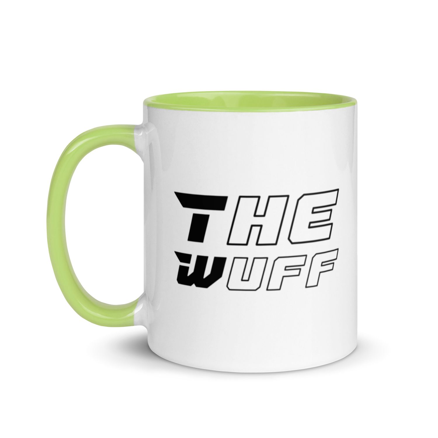 Tasse mit farbiger Innenseite