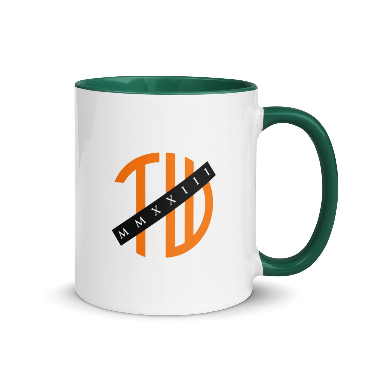 Tasse mit farbiger Innenseite