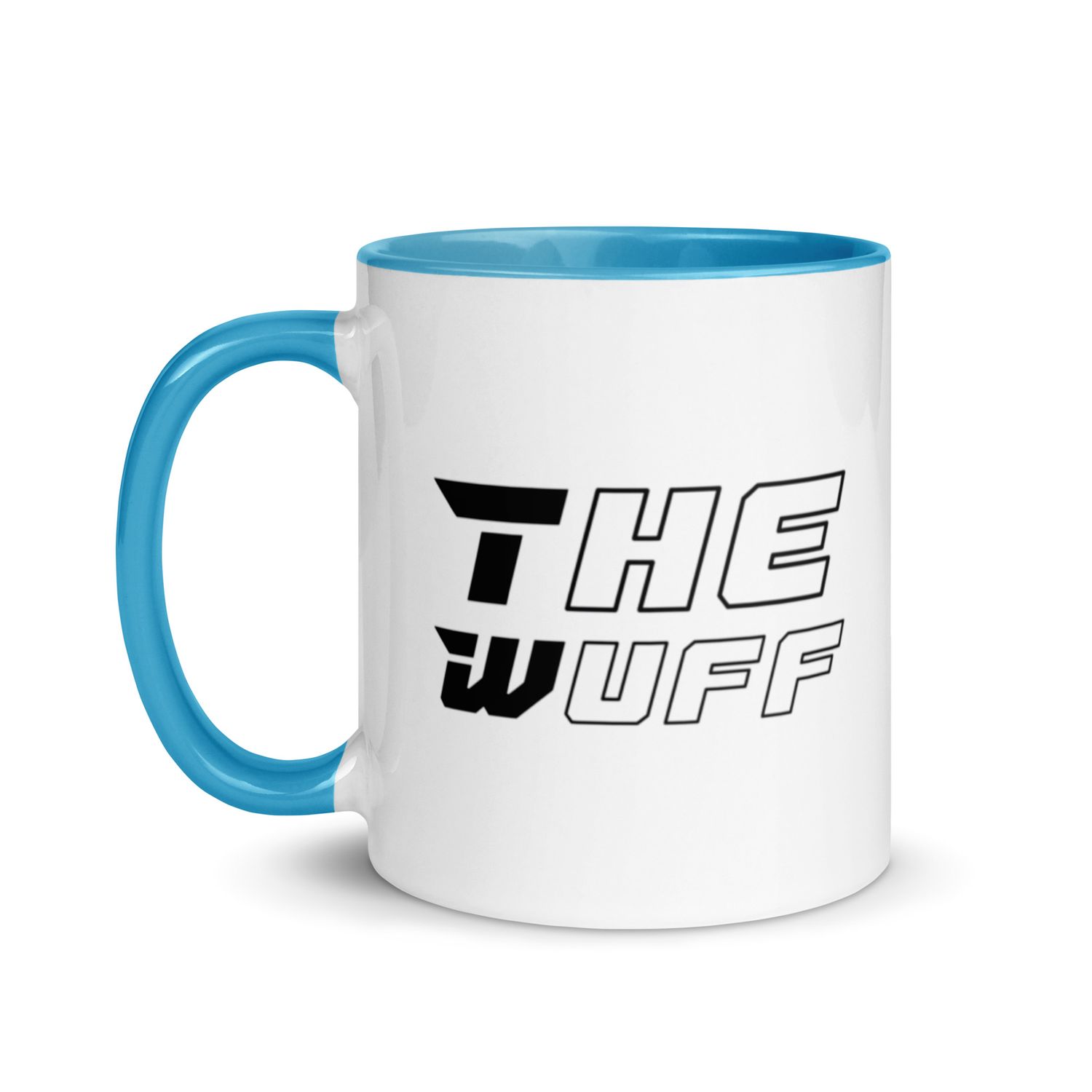 Tasse mit farbiger Innenseite