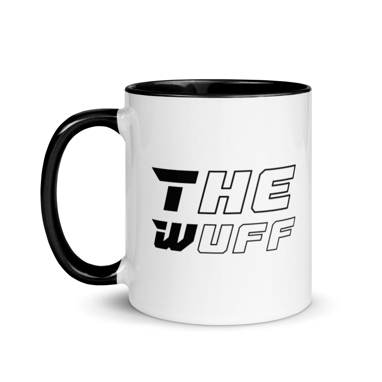 Tasse mit farbiger Innenseite