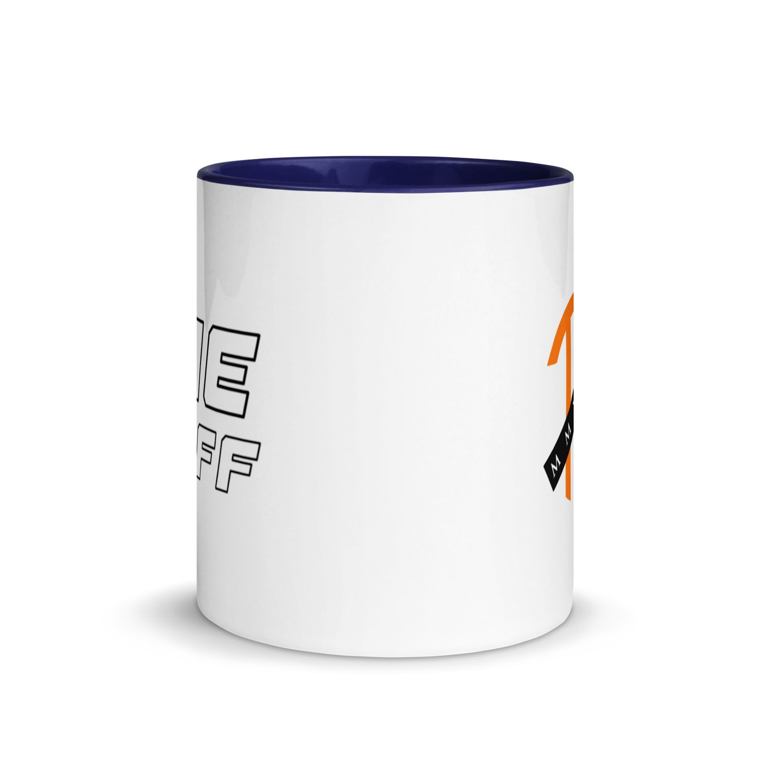 Tasse mit farbiger Innenseite
