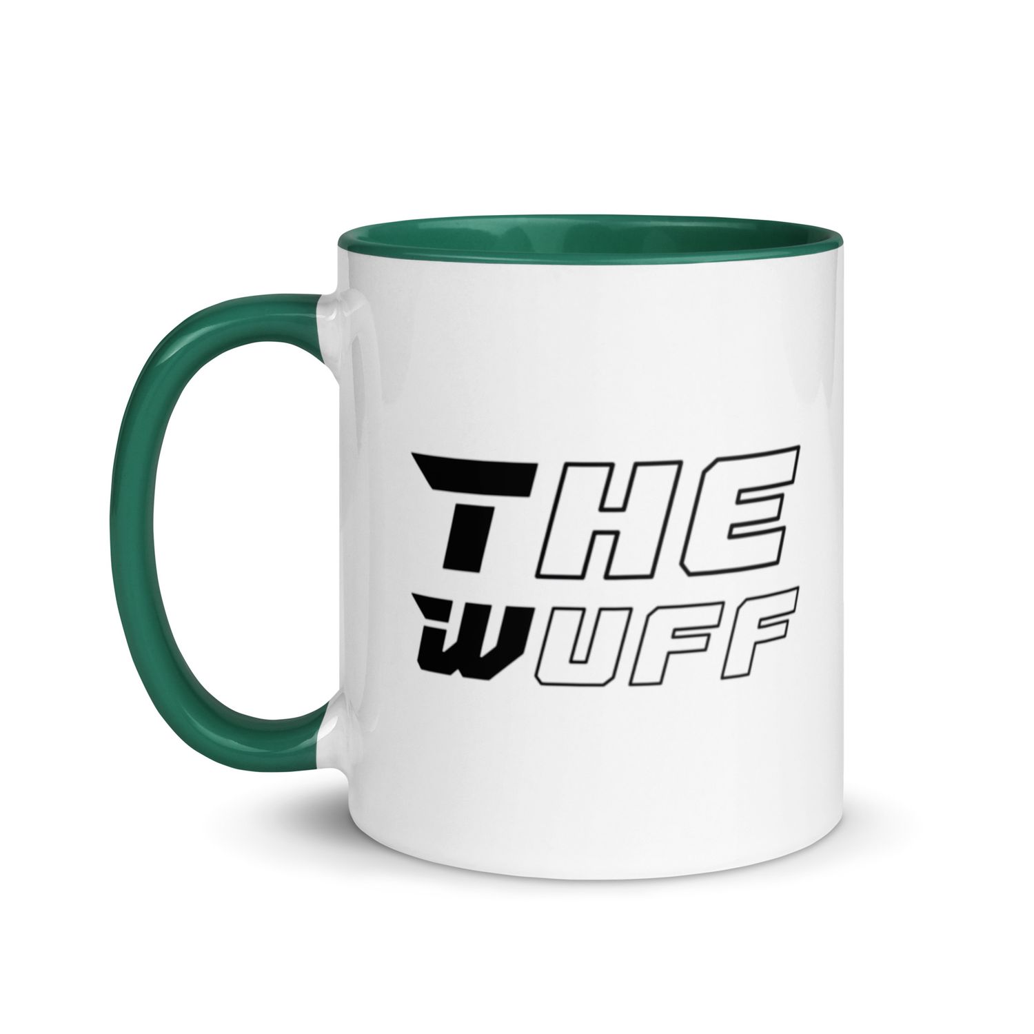 Tasse mit farbiger Innenseite