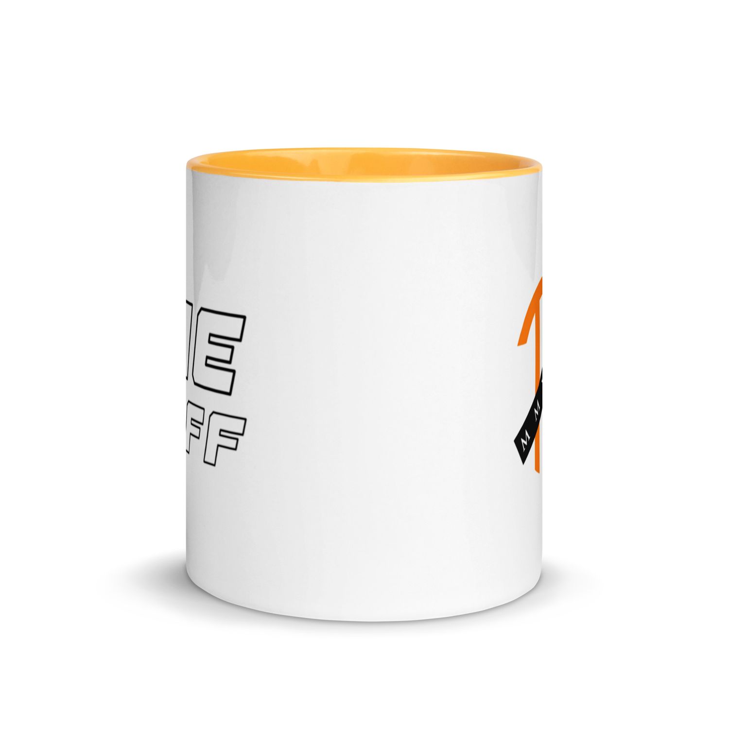 Tasse mit farbiger Innenseite