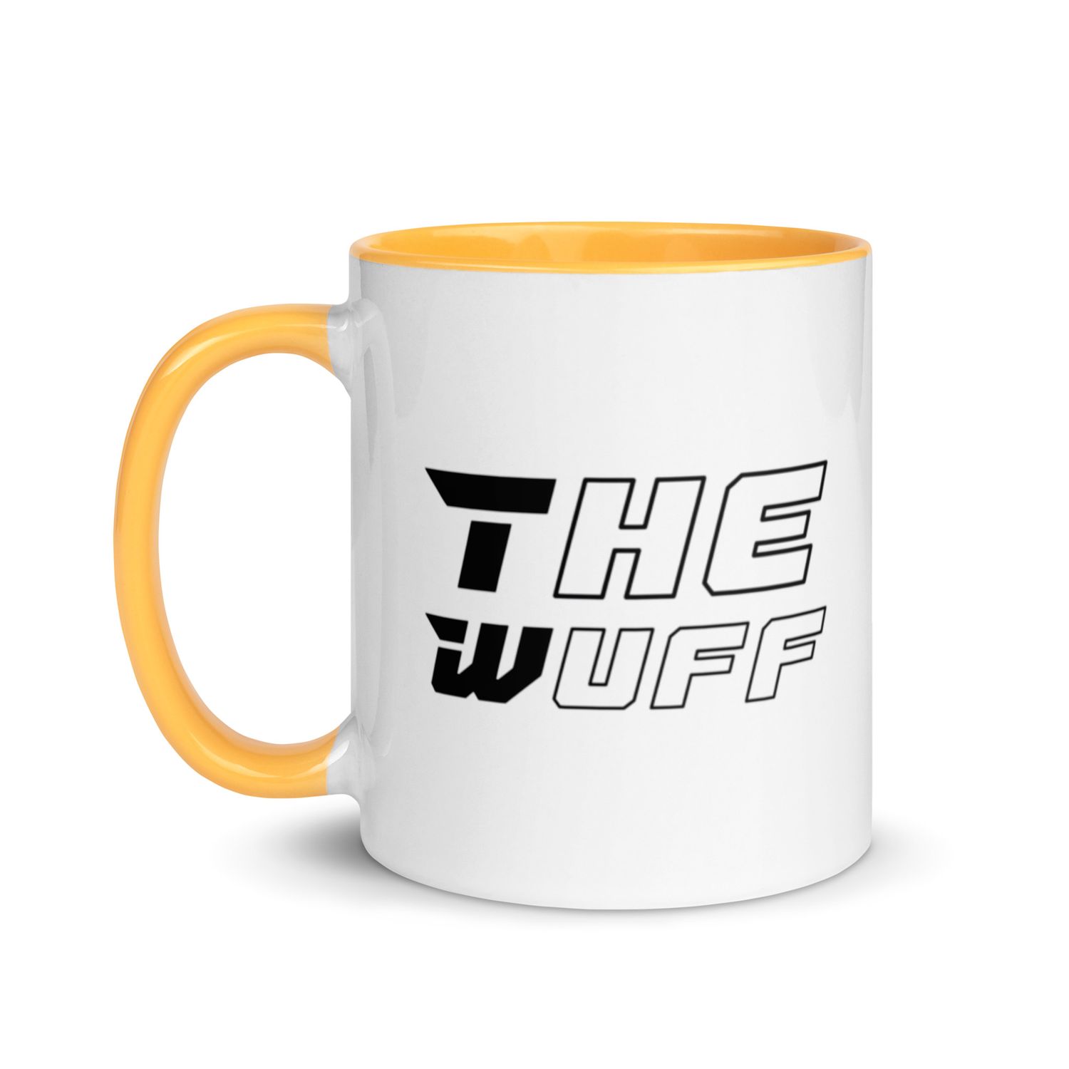 Tasse mit farbiger Innenseite