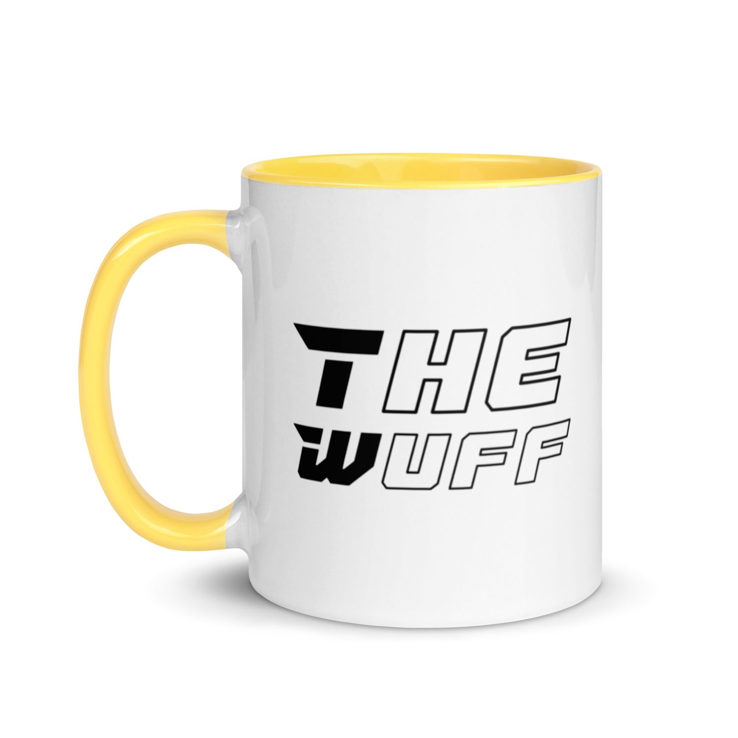 Tasse mit farbiger Innenseite