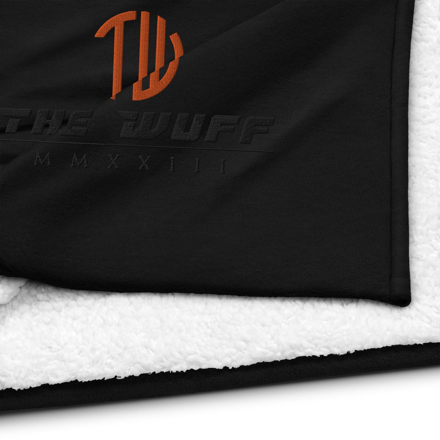 Premium Sherpa Decke