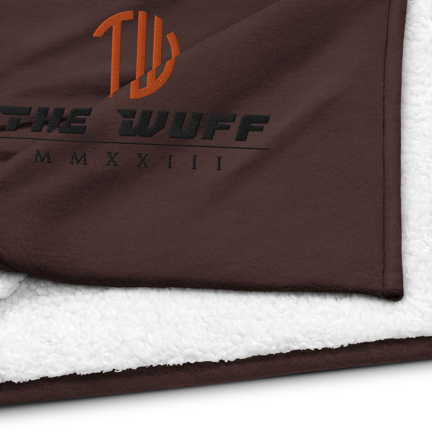 Premium Sherpa Decke