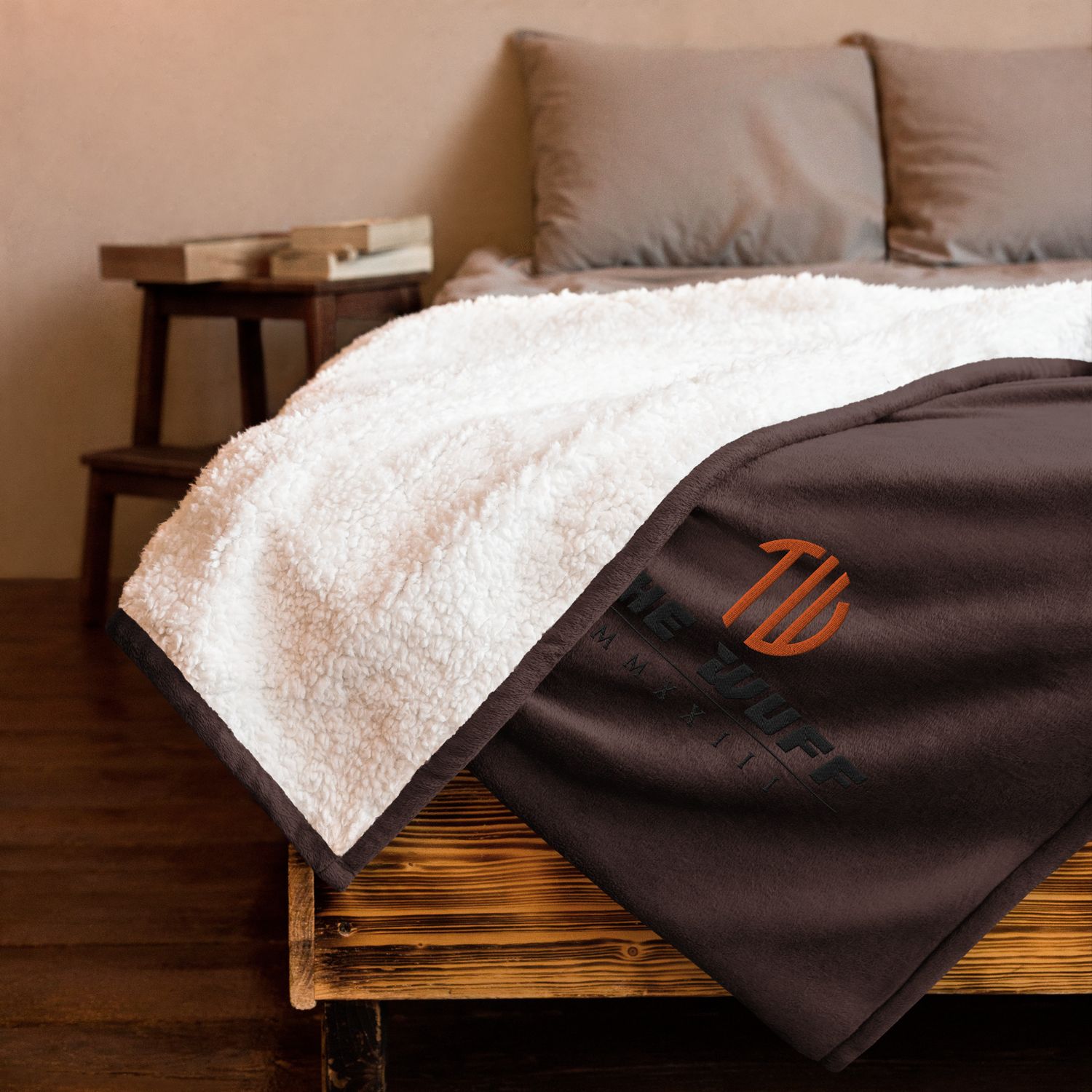 Premium Sherpa Decke