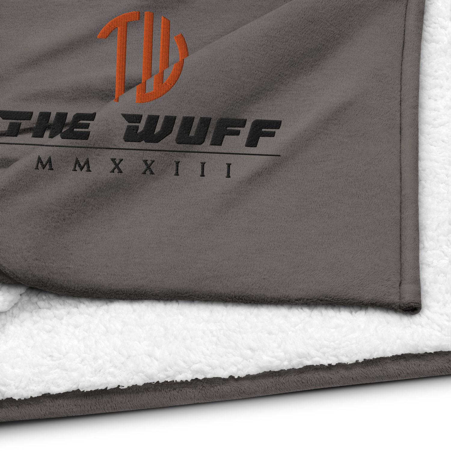 Premium Sherpa Decke