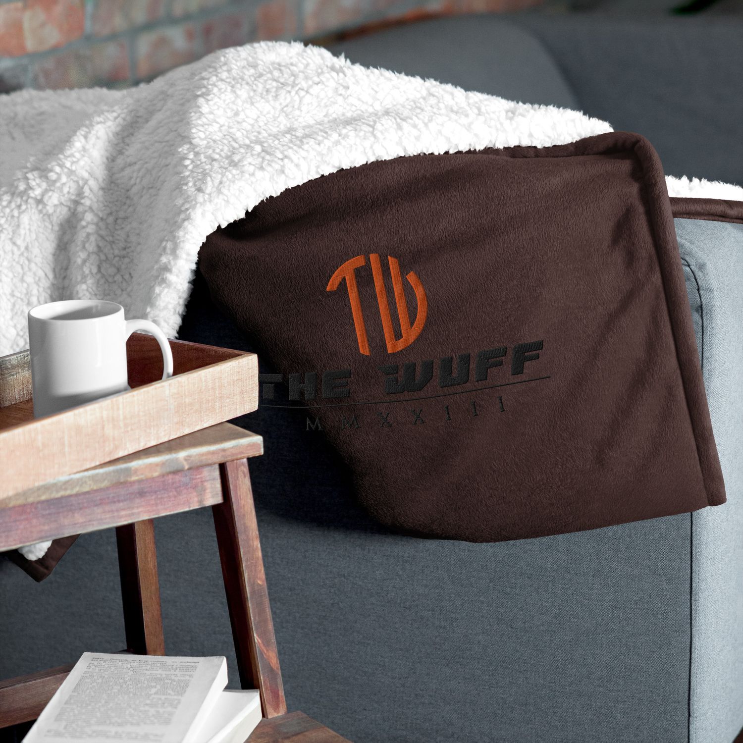 Premium Sherpa Decke