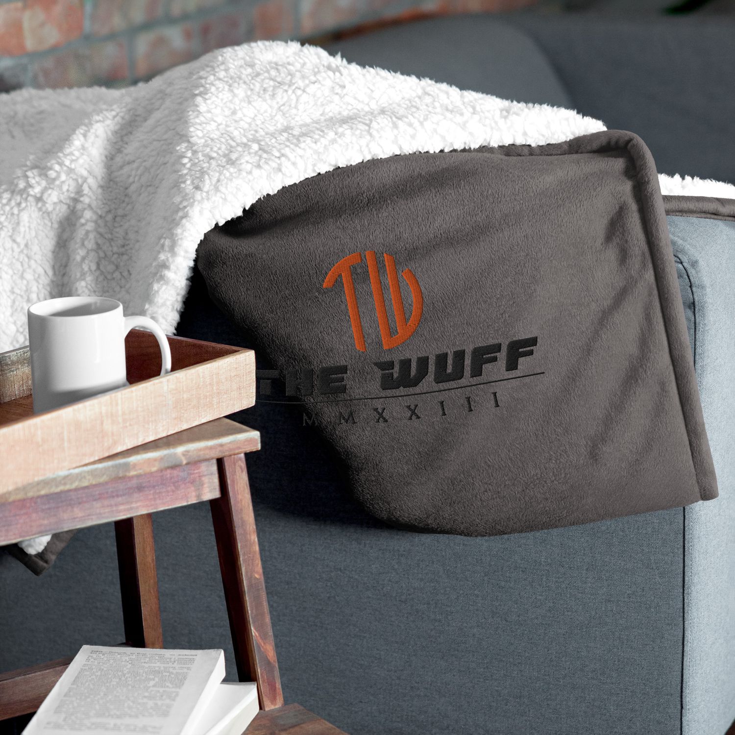 Premium Sherpa Decke