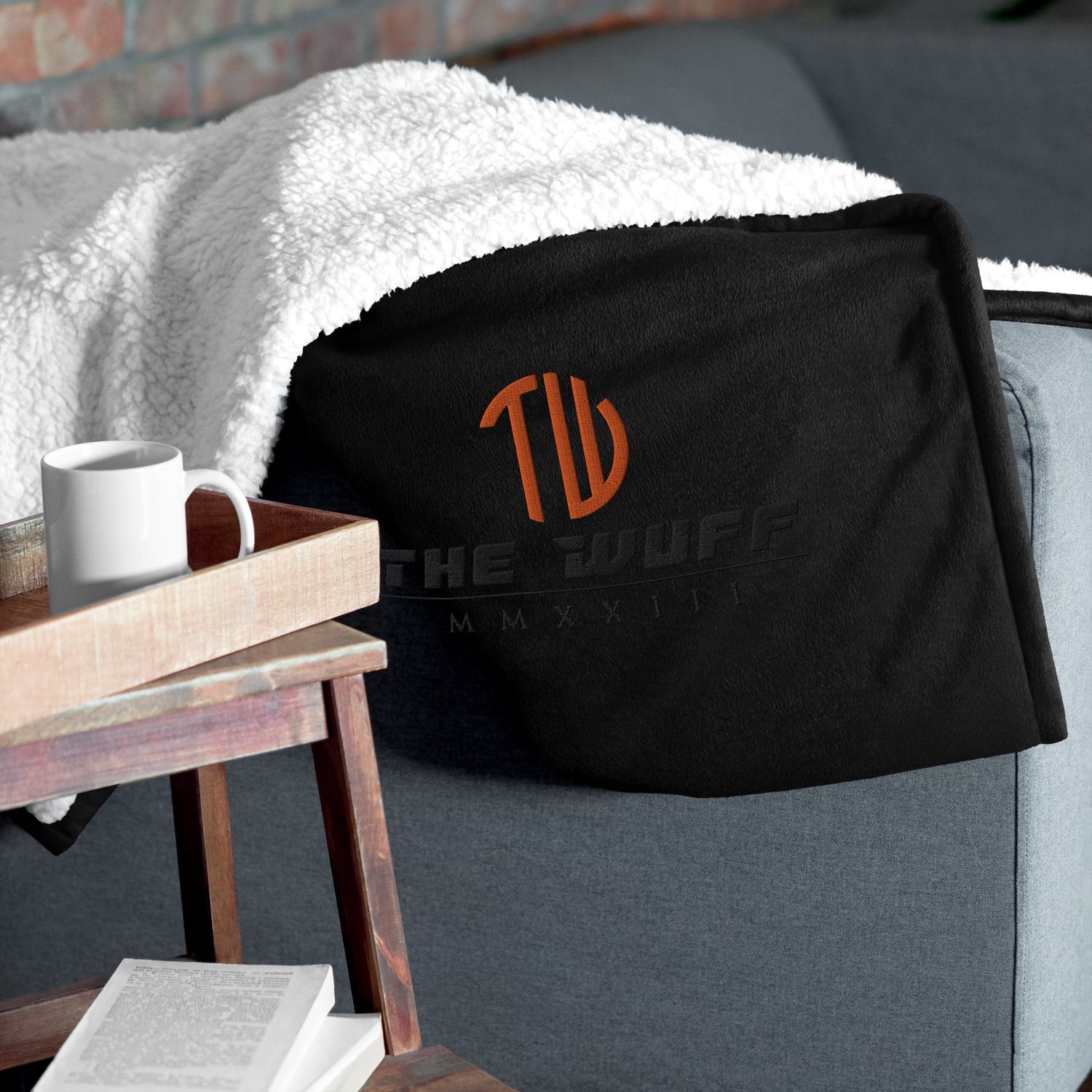 Premium Sherpa Decke