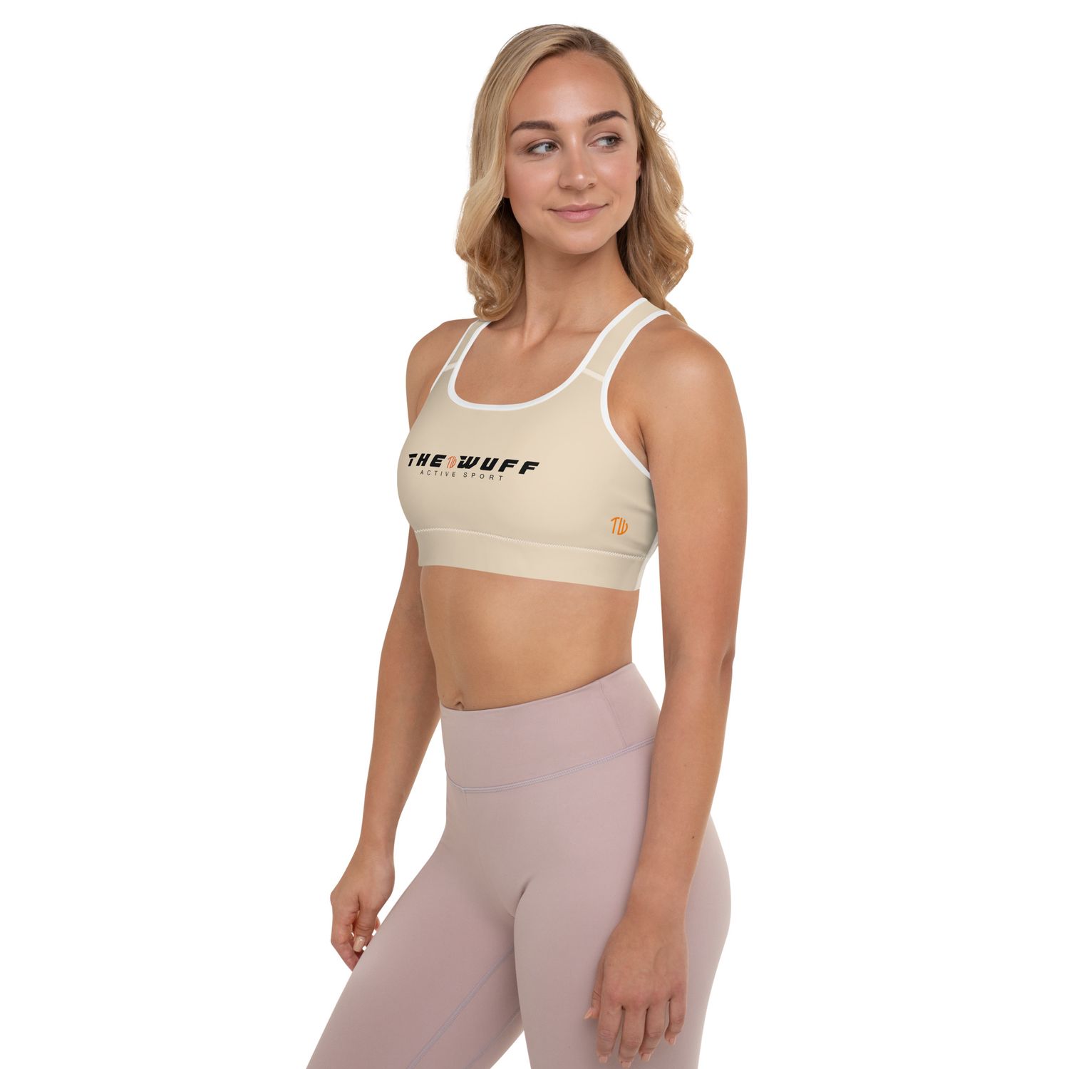 Gepolsterter Sport-BH