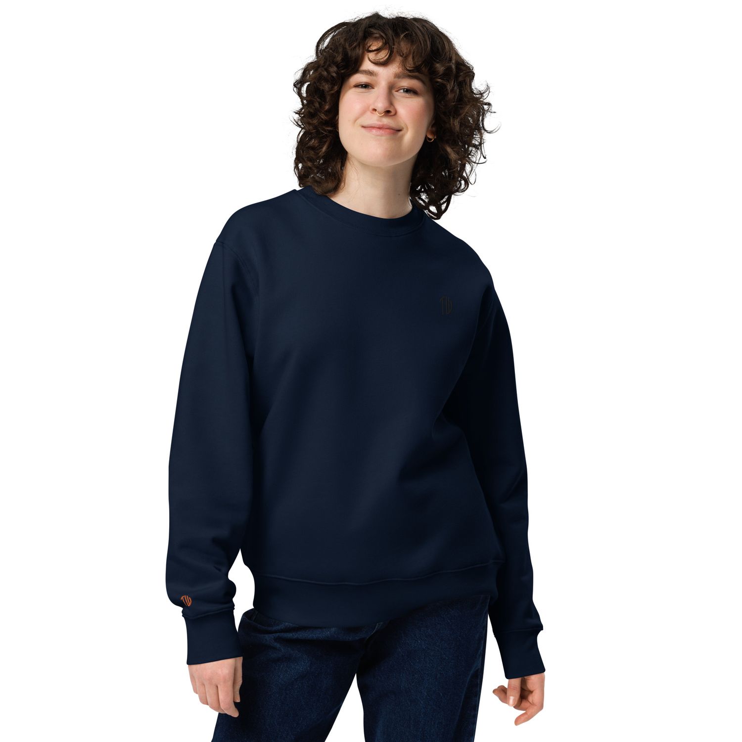 Unisex Bio-Pullover