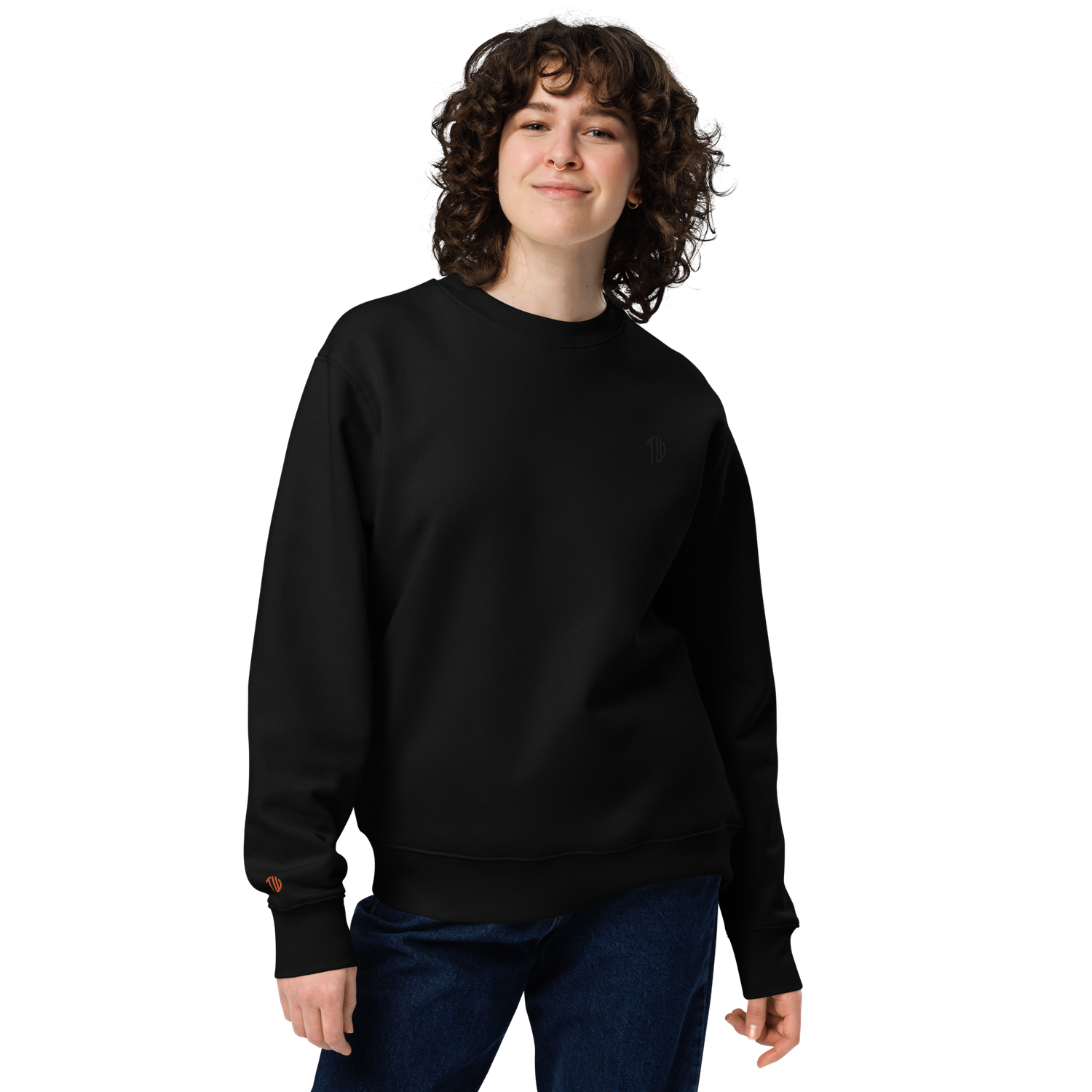 Unisex Bio-Pullover