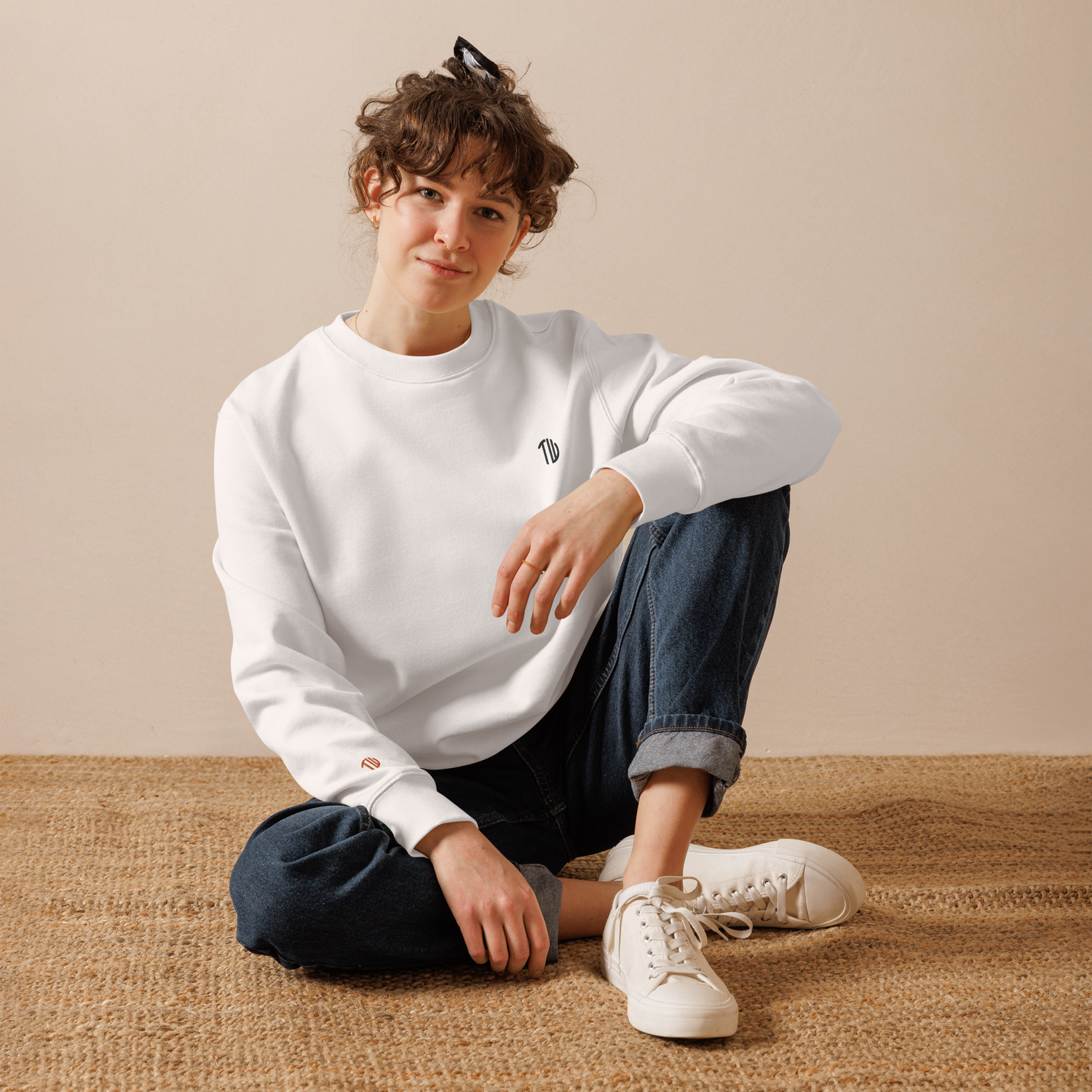 Unisex Bio-Pullover