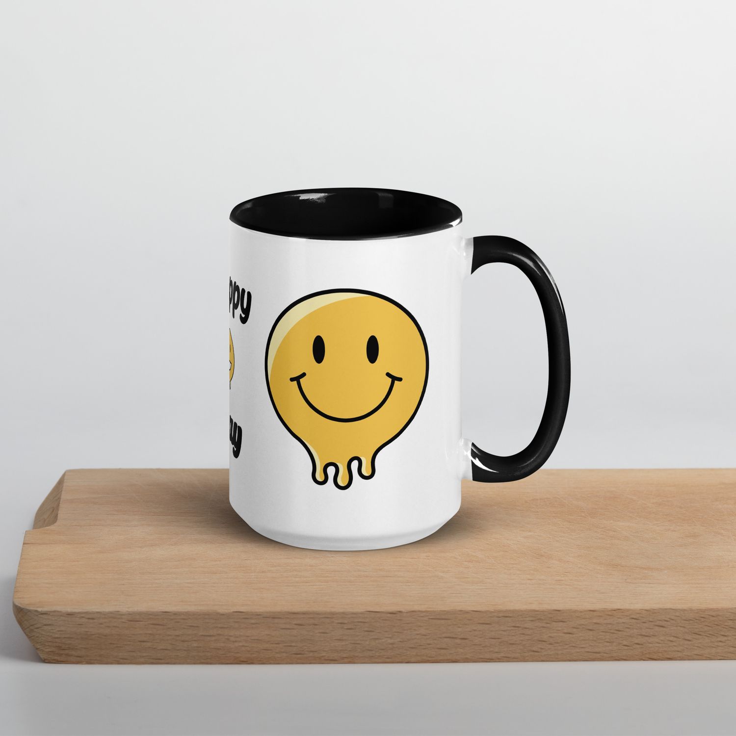 Tasse mit farbiger Innenseite