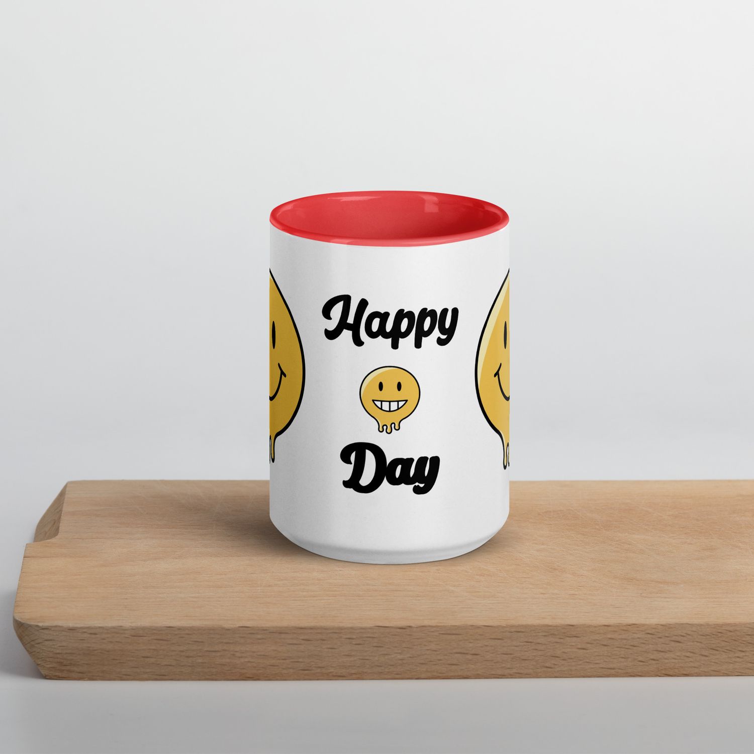 Tasse mit farbiger Innenseite