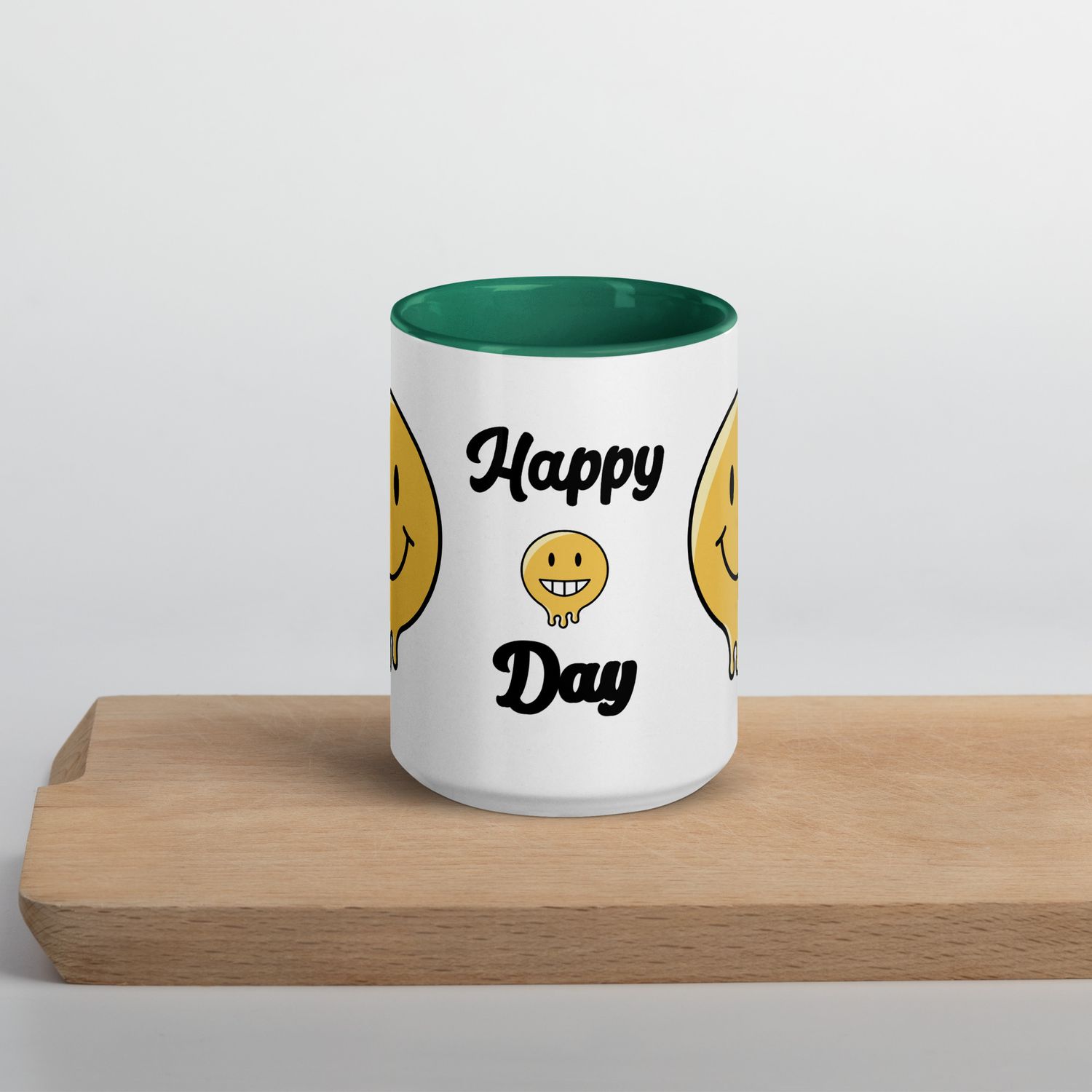 Tasse mit farbiger Innenseite